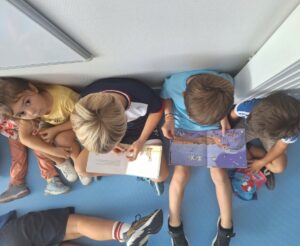 Petits et grands copains : première rencontre !