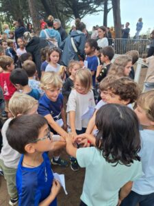 Les GS-CP au cross des écoles sablaises !