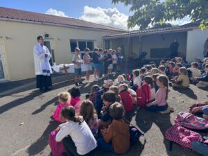 Bénédiction des cartables
